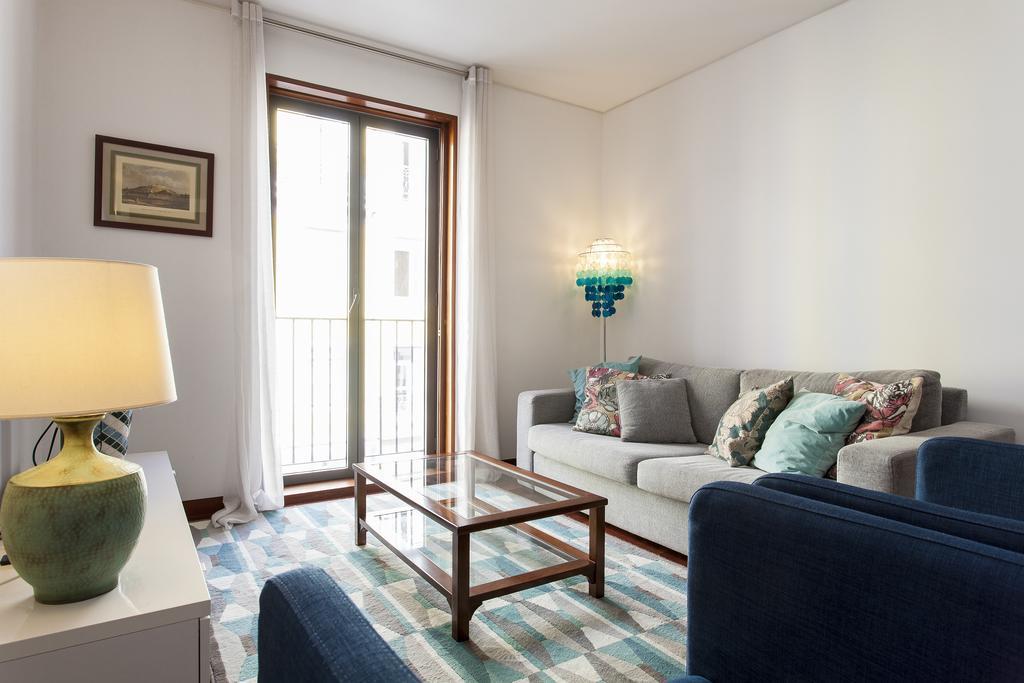 市中心迷人两卧室公寓 Lisboa 外观 照片
