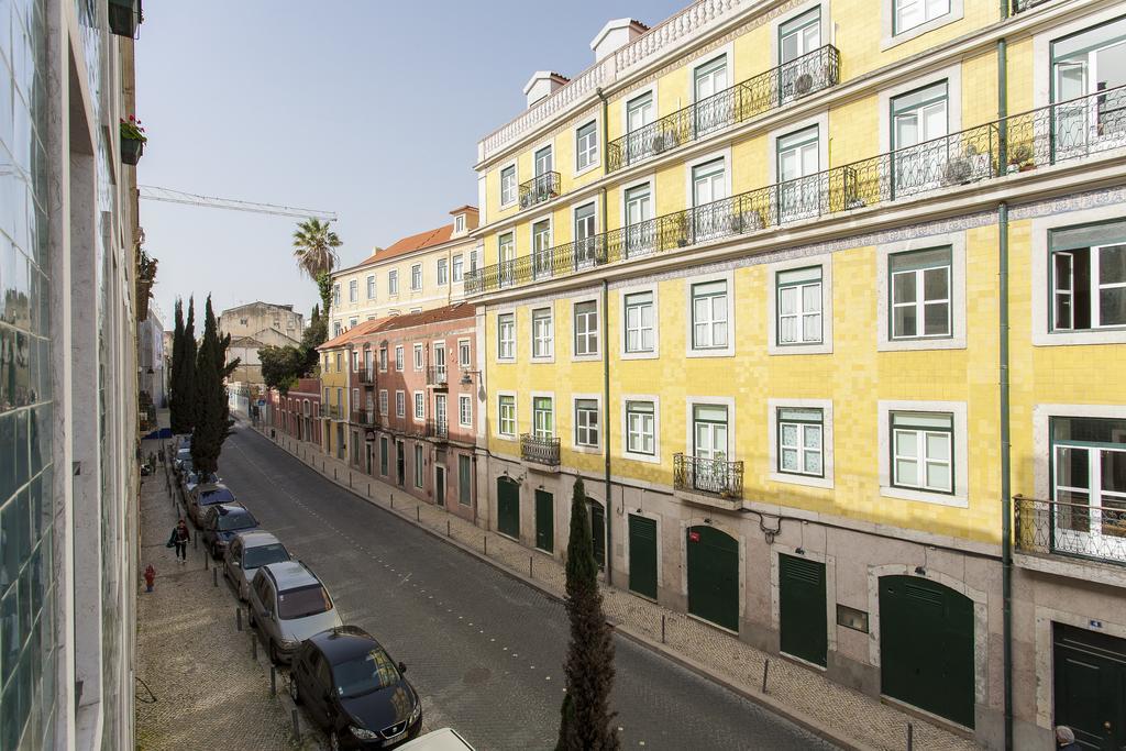 市中心迷人两卧室公寓 Lisboa 外观 照片