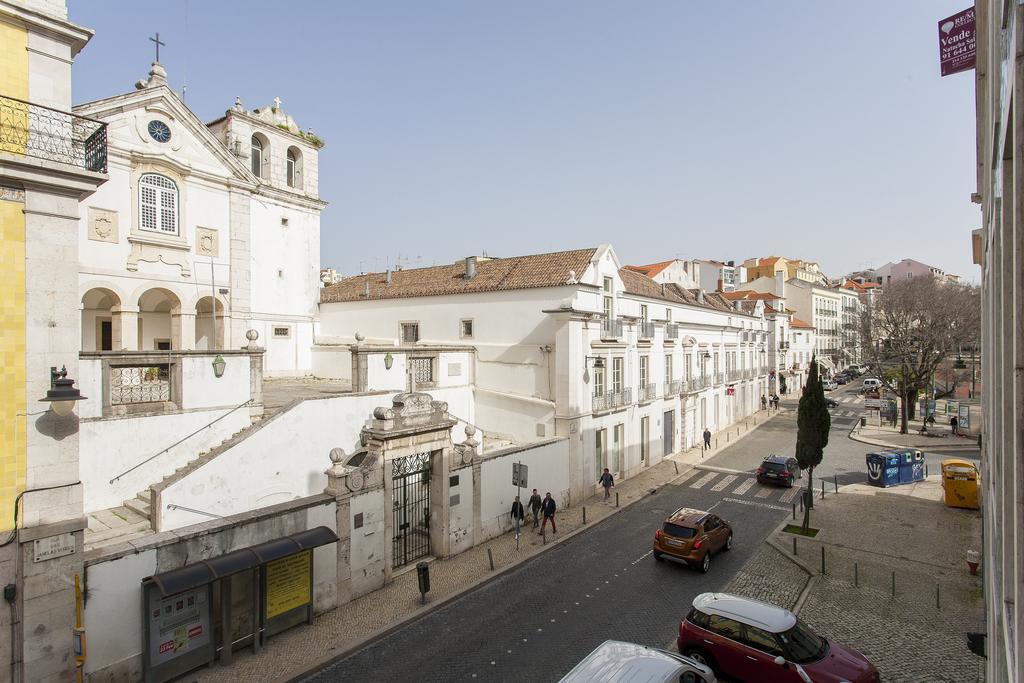 市中心迷人两卧室公寓 Lisboa 外观 照片